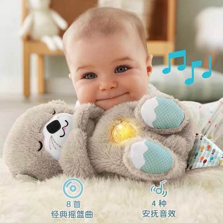 Snuggle Buddy Breathing Otter - Shop Jobie