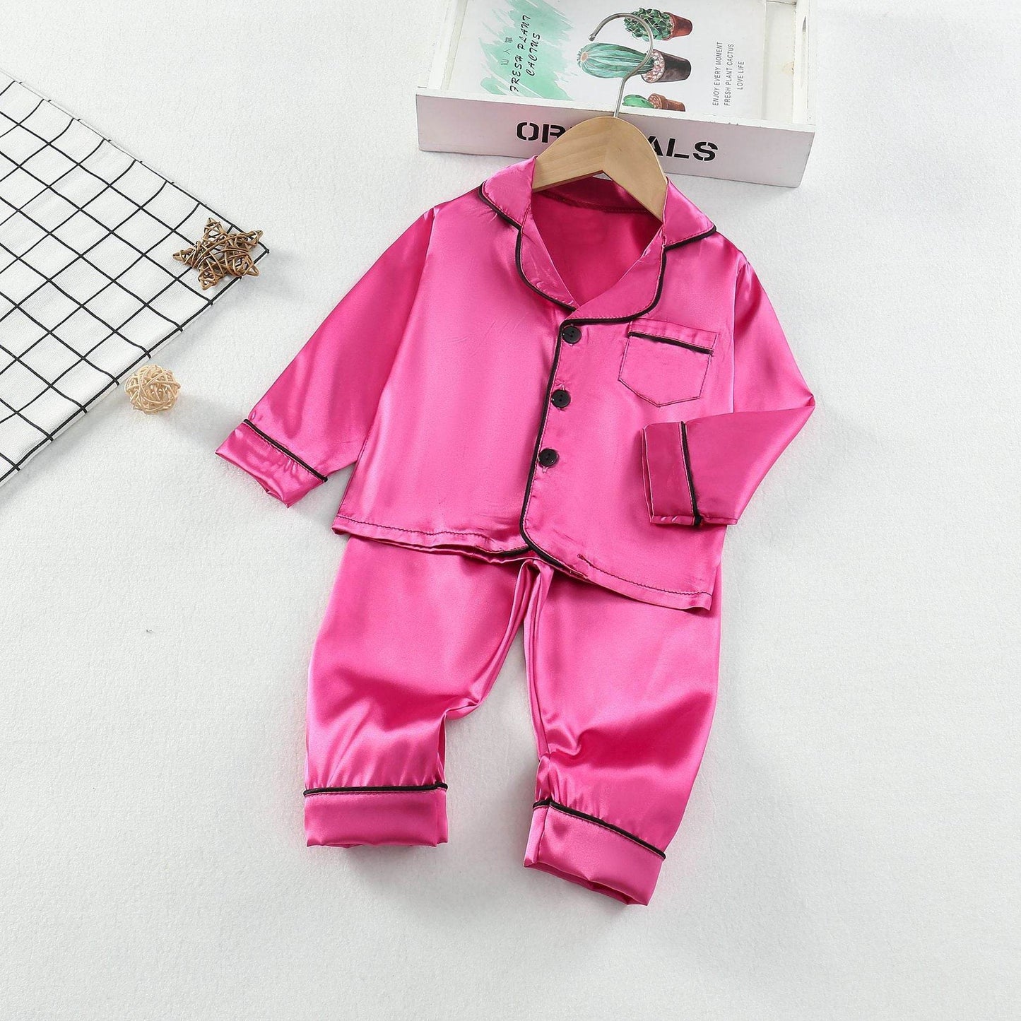 Kid's Fancy PJ Set - Shop Jobie