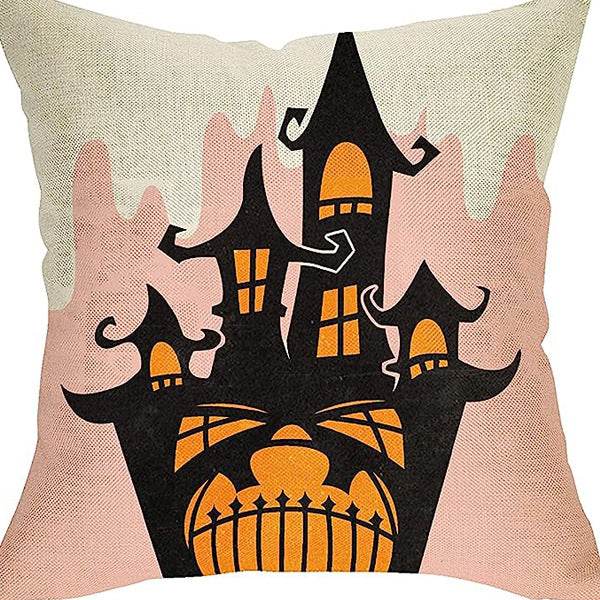 Halloween Day-of-the-Dead Throw Pillow Cover - Shop Jobie