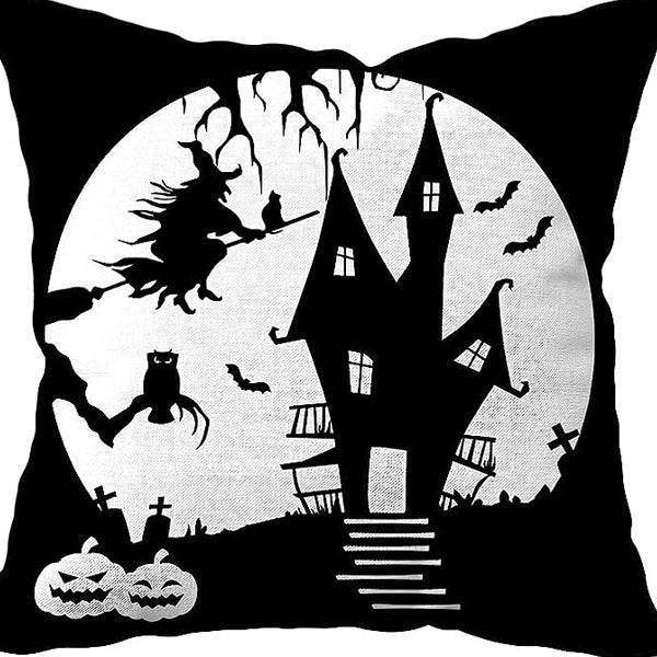 Halloween Day-of-the-Dead Throw Pillow Cover - Shop Jobie