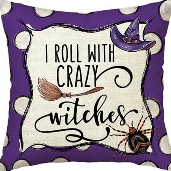 Halloween Day-of-the-Dead Throw Pillow Cover - Shop Jobie