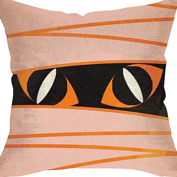 Halloween Day-of-the-Dead Throw Pillow Cover - Shop Jobie