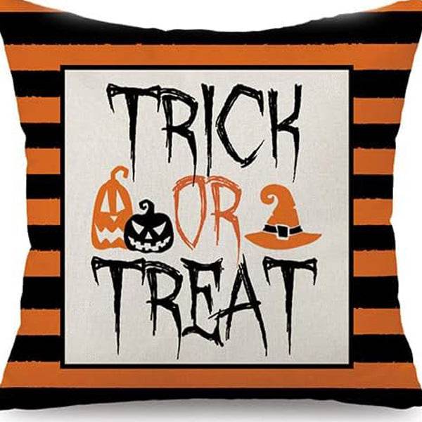 Halloween Day-of-the-Dead Throw Pillow Cover - Shop Jobie