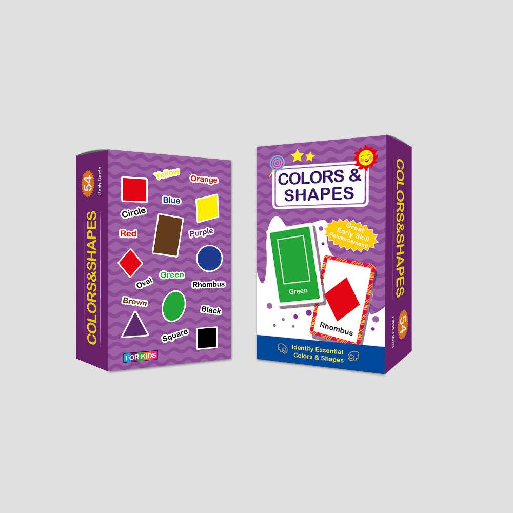 Toddler Early Education Flash Cards - Shop Jobie