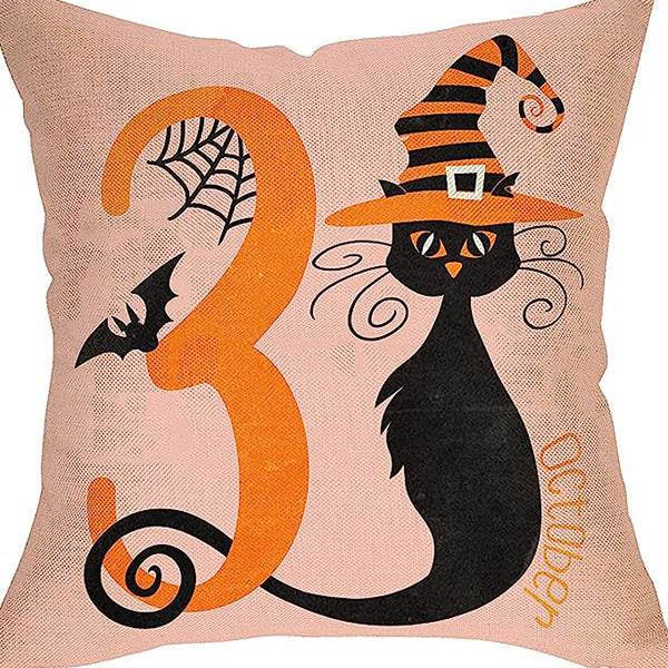 Halloween Day-of-the-Dead Throw Pillow Cover - Shop Jobie