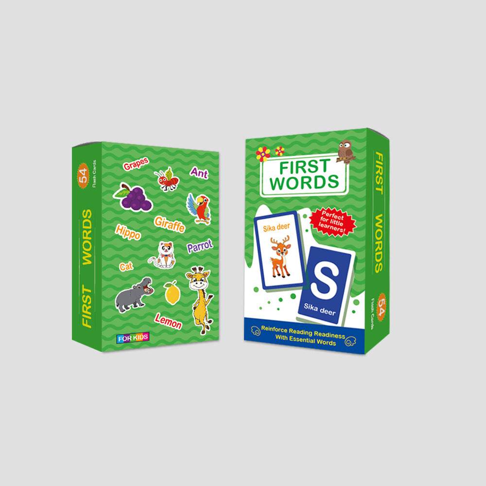 Toddler Early Education Flash Cards - Shop Jobie