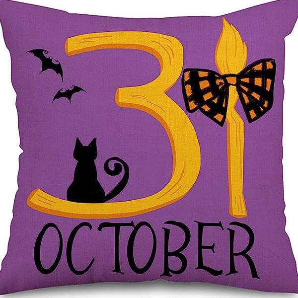 Halloween Day-of-the-Dead Throw Pillow Cover - Shop Jobie