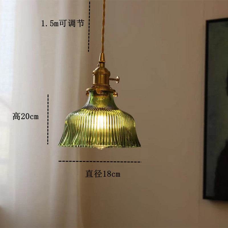 Retro Brass Glass Chandelier - Shop Jobie