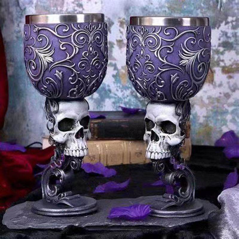 3D Mythical Unicorn Red Wine Tall Cup - Shop Jobie