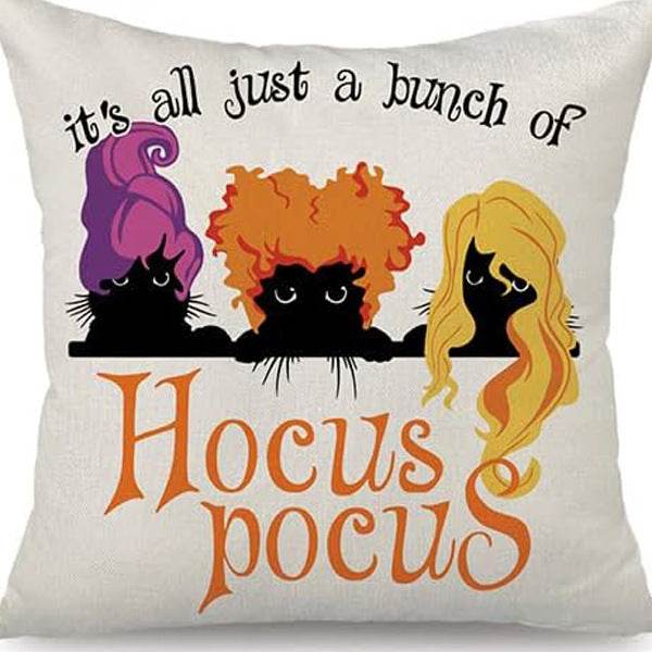 Halloween Day-of-the-Dead Throw Pillow Cover - Shop Jobie