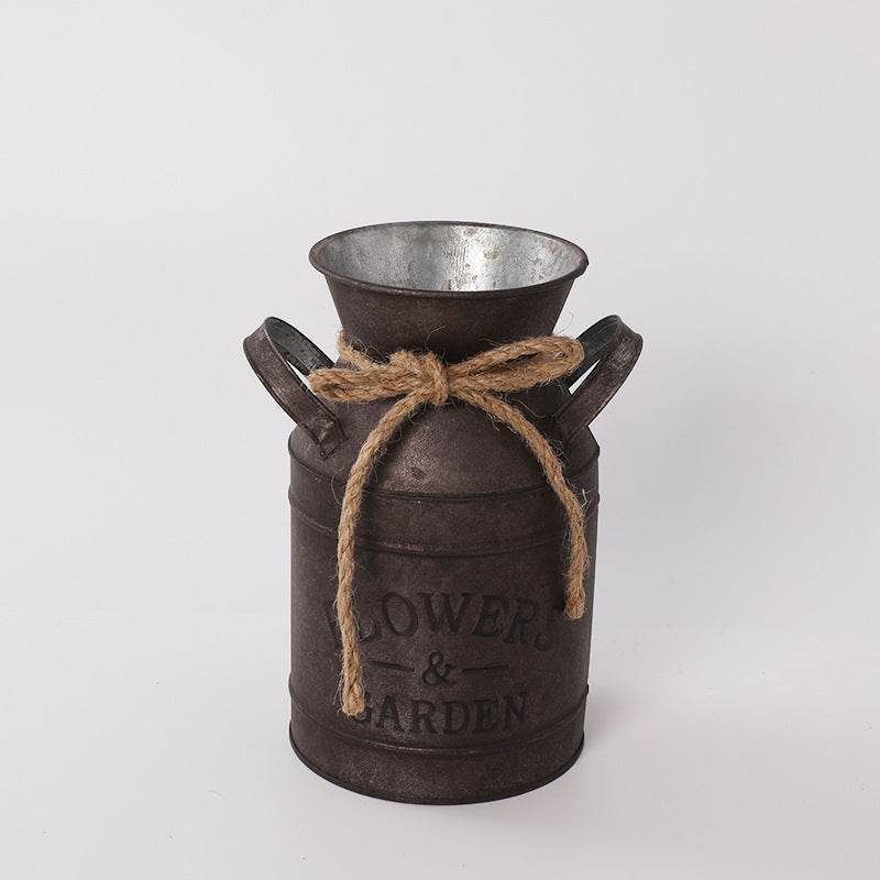 Retro Milk-Jug Flower Pots - Shop Jobie