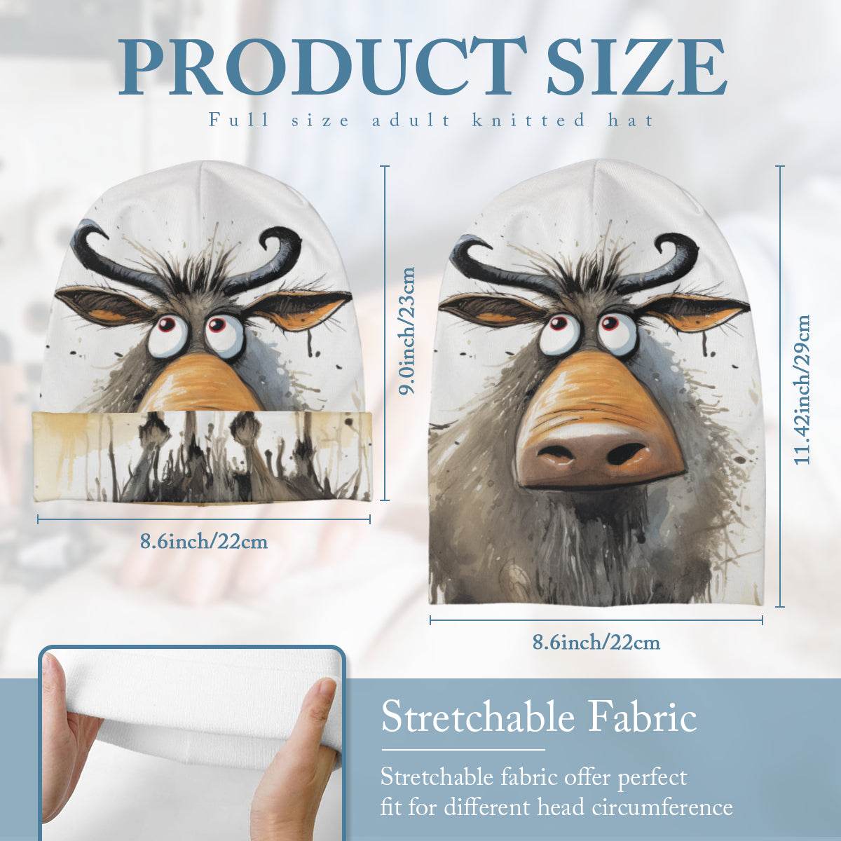 Wildebeast Beanie - Shop Jobie