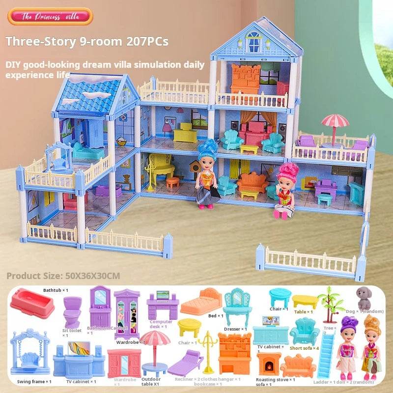 3D DIY Dream Princess Castle - Shop Jobie