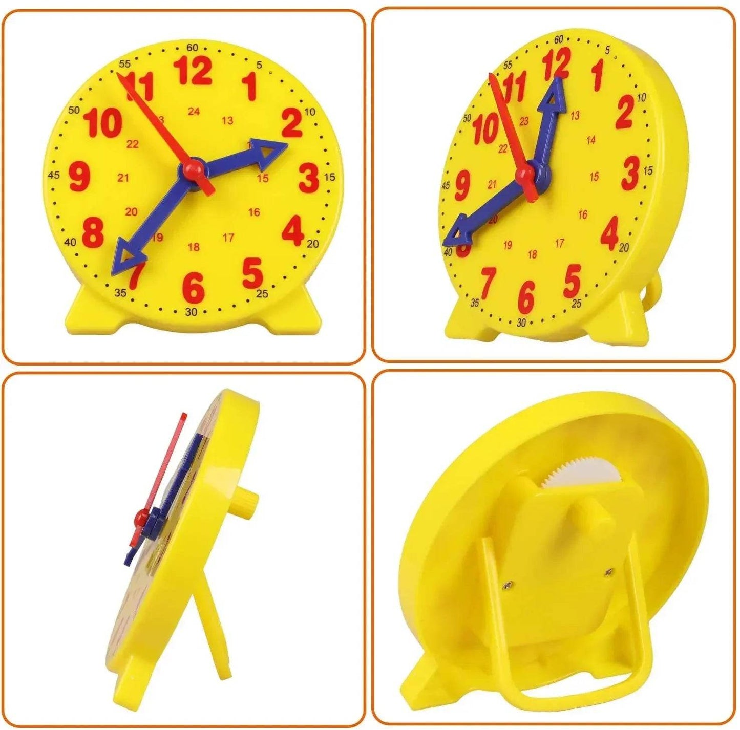 Montessori Early Education - Time Teaching Clock - Shop Jobie