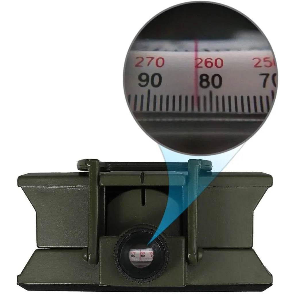 Outdoor Survival Gear- Military Compass - Shop Jobie