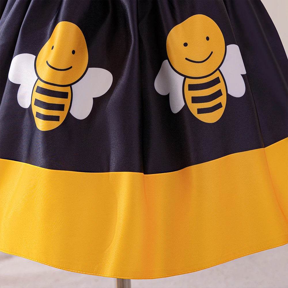 Bee Print Kids Dress - Shop Jobie
