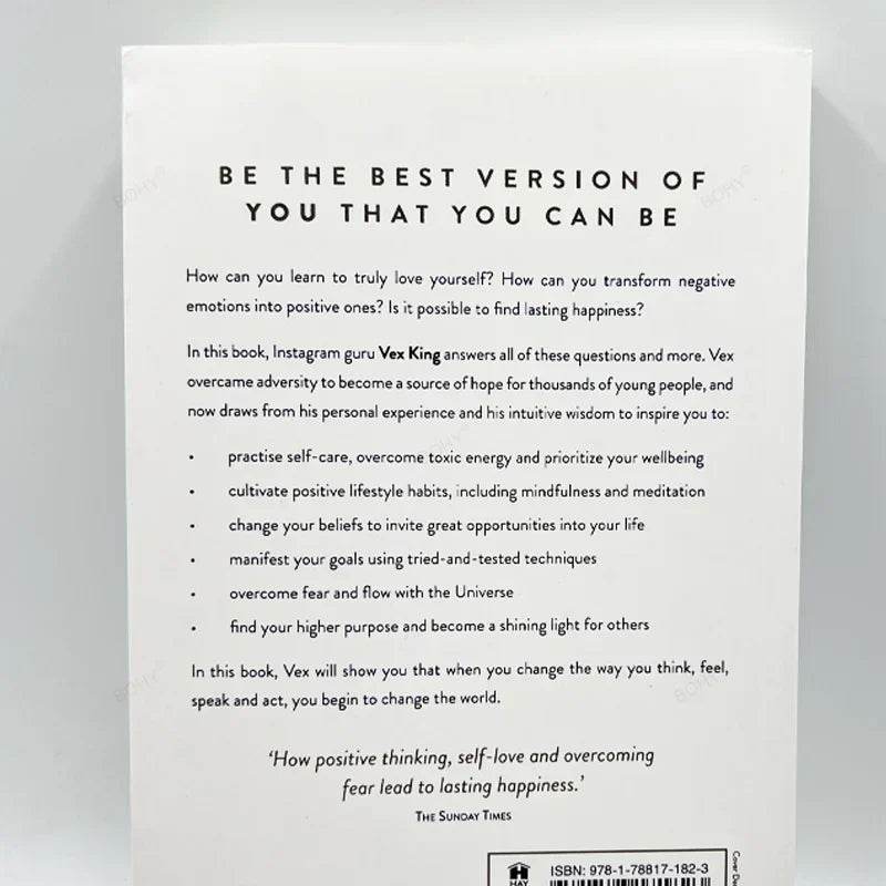 Paperback Book - Good Vibes Good Life By Vex King - Shop Jobie