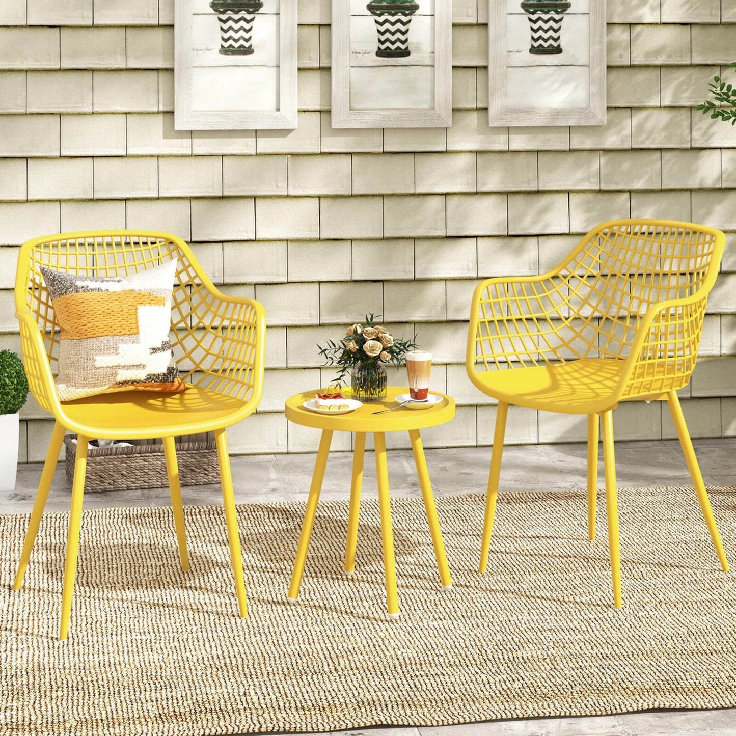 3 Piece Patio Bistro Set - Shop Jobie
