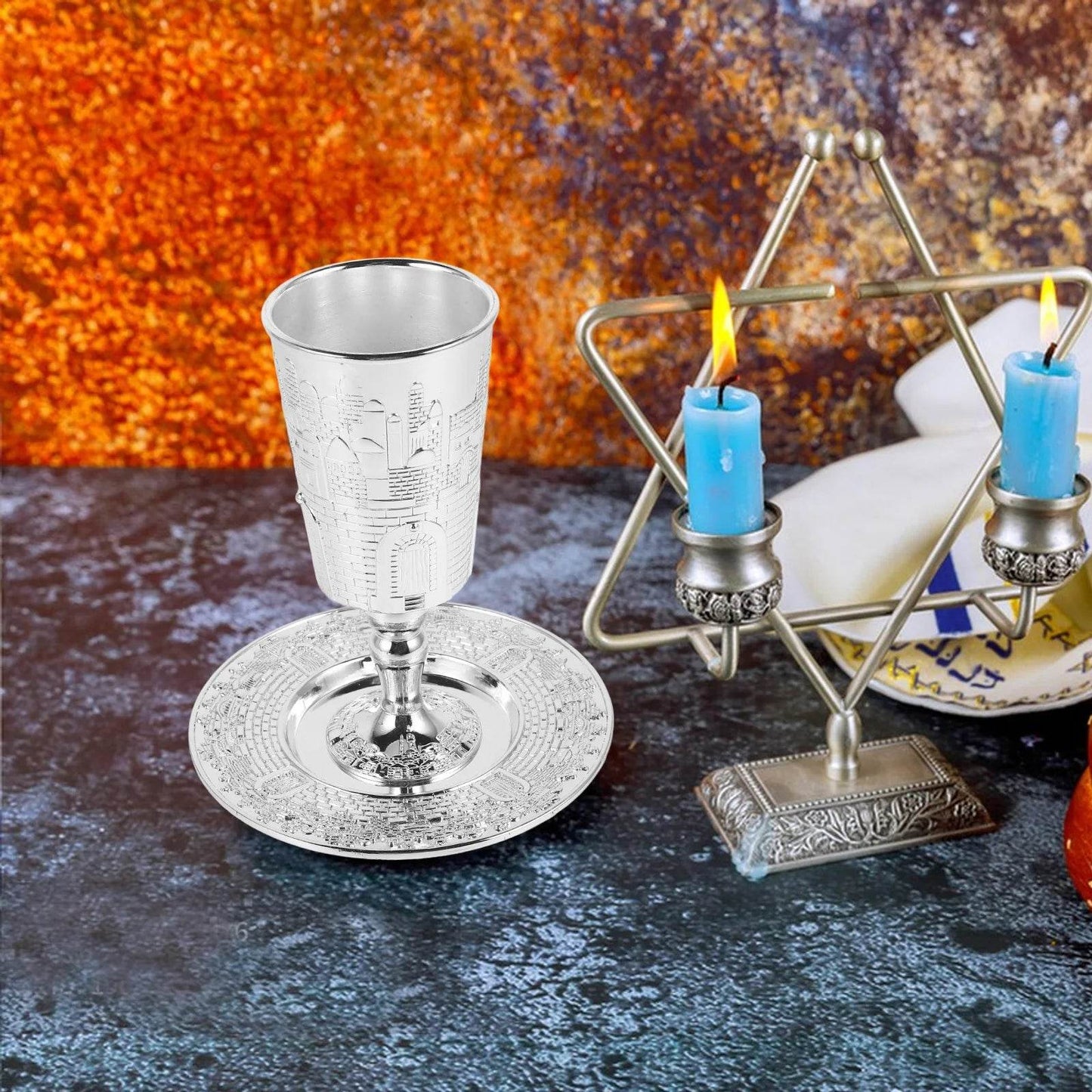 Judaica Cup Set - Shop Jobie