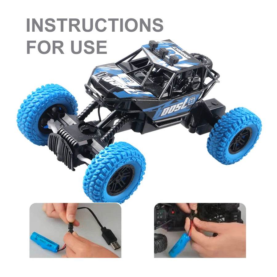 Remote Controlled Off-Road Climbing Car - Shop Jobie
