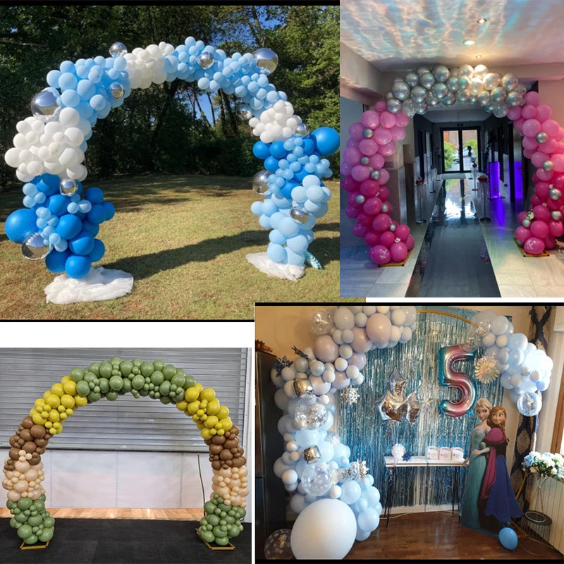 Round Party Backdrop Stand