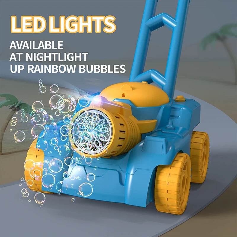 Kid's Lawn Mower Bubble Machine - Shop Jobie