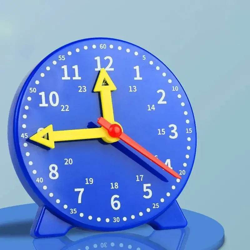 Montessori Early Education - Time Teaching Clock - Shop Jobie