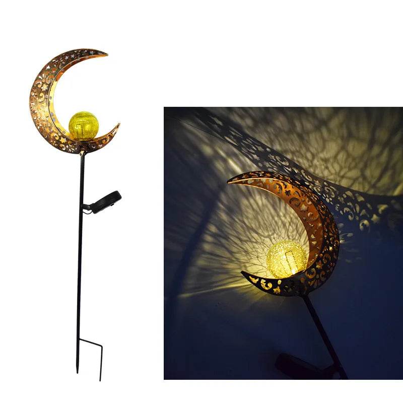 Moon Fire Fairy Led Solar Lights - Shop Jobie