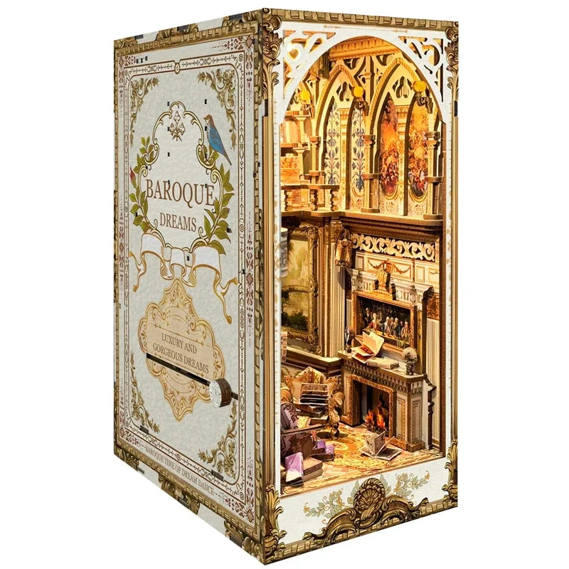 DIY Puzzles - Wooden Book Nook Kit