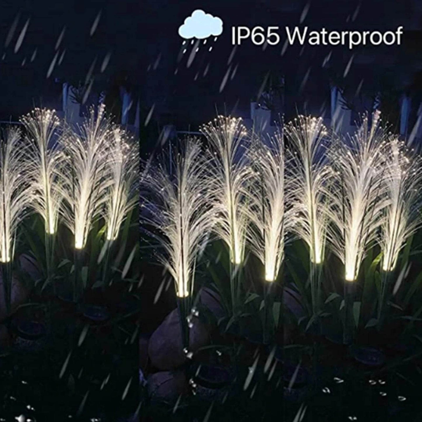 Garden Solar Reed Fiber Lights - Shop Jobie