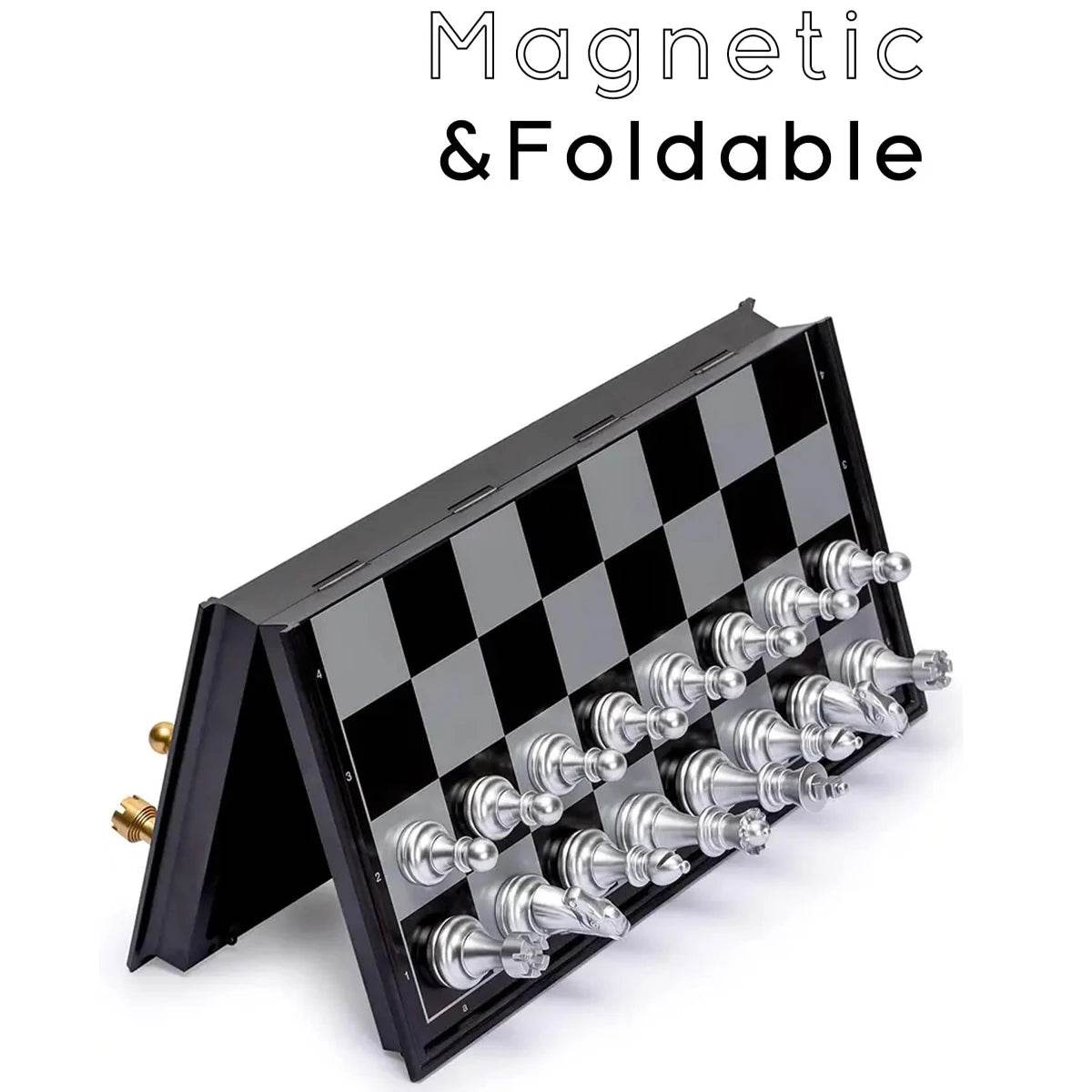 Portable Travel Chess Board Game - Shop Jobie