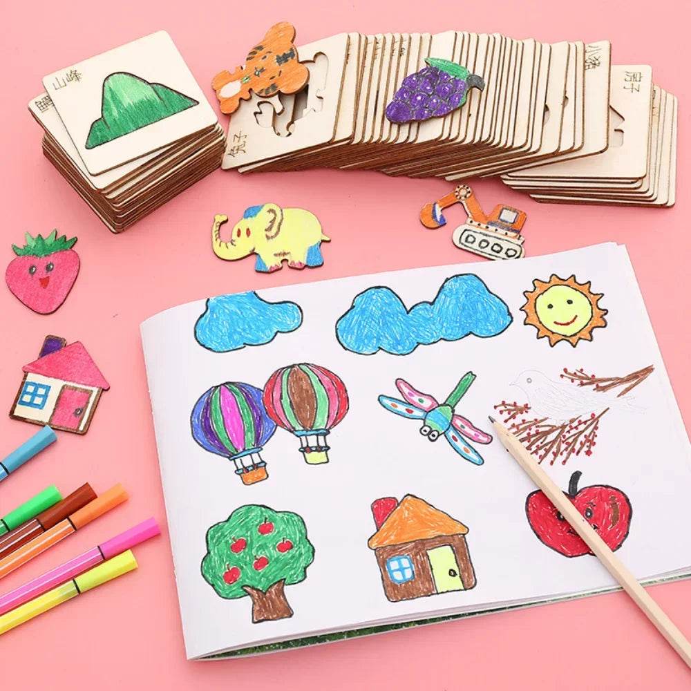 DIY Montessori Kids Drawing Toy - Shop Jobie