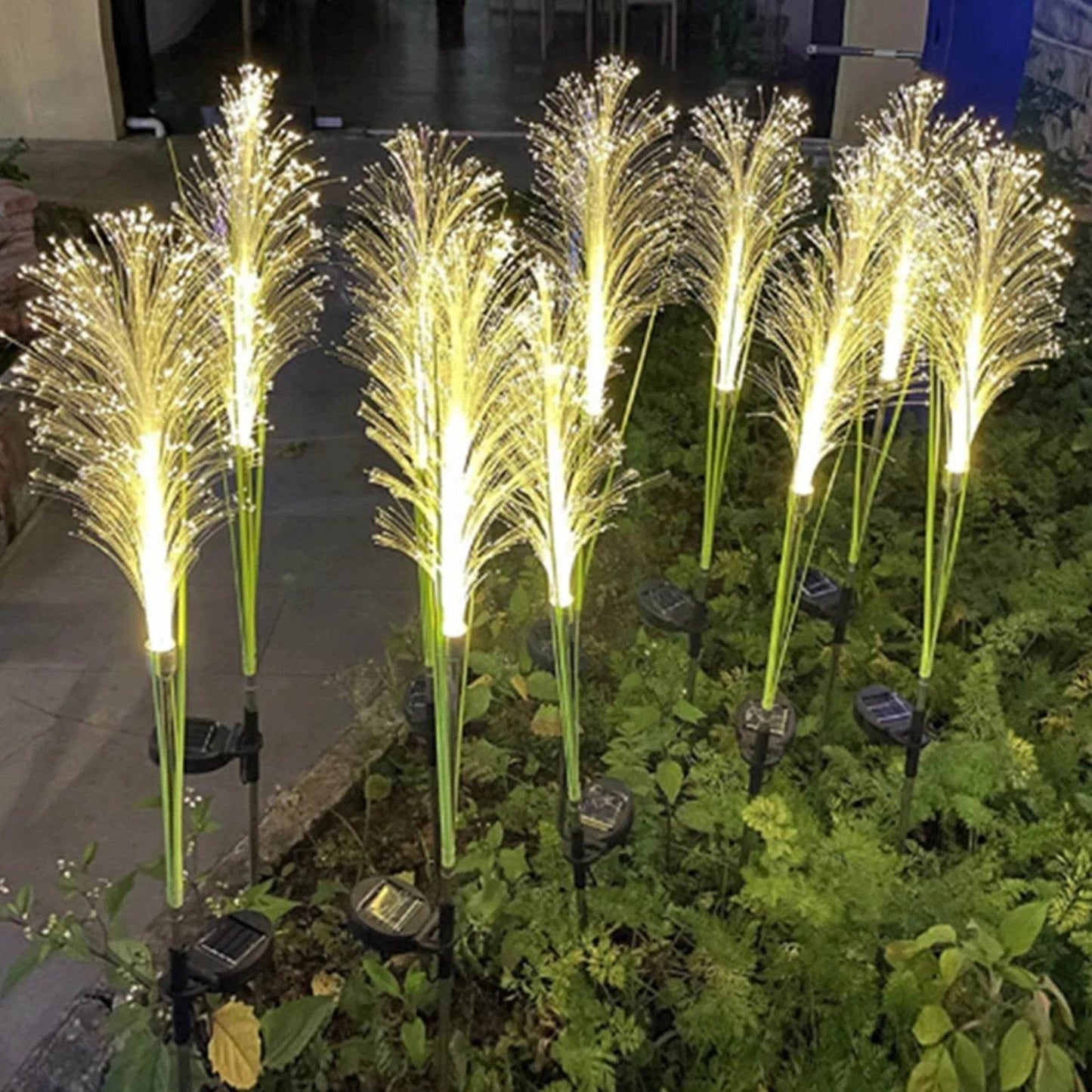 Garden Solar Reed Fiber Lights - Shop Jobie