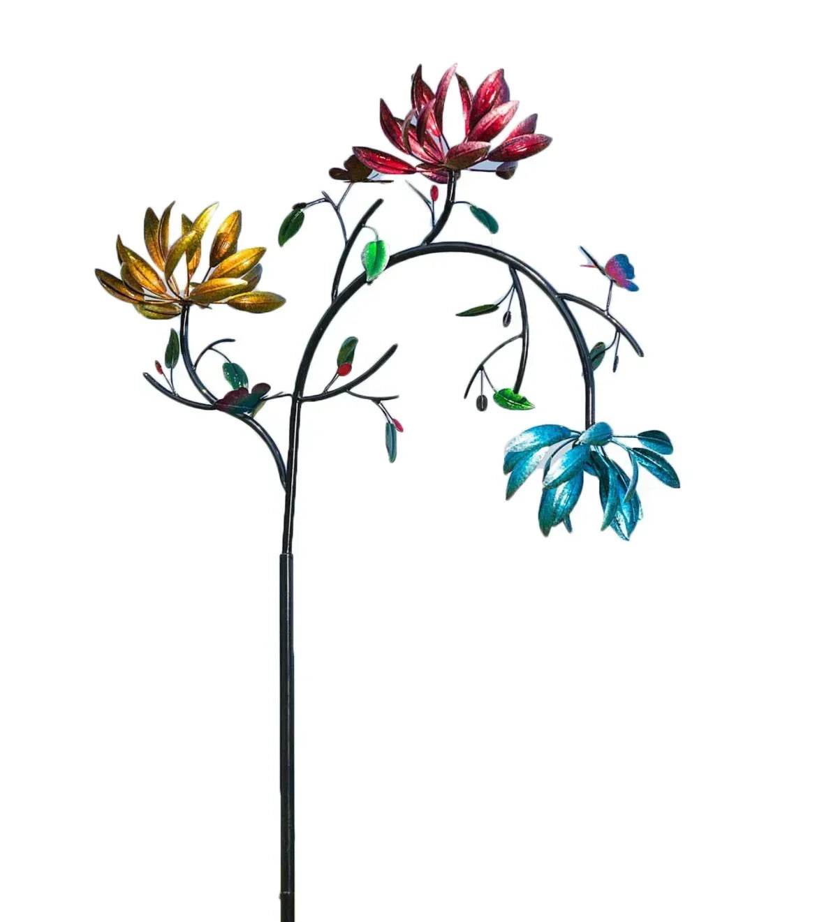 Wind Spinner - Butterflies & Flowers - Shop Jobie