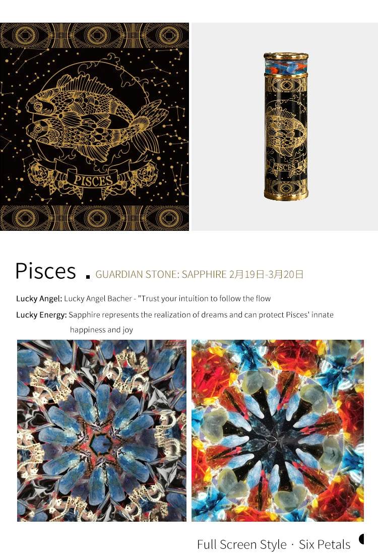 Kaleidoscope - Twelve Constellation Series - Shop Jobie