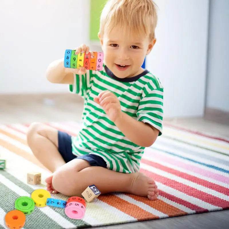 Montessori - Numbers and Symbols - Shop Jobie