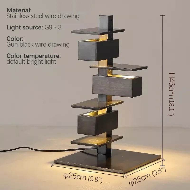 Modern Minimalist Artistic-Box Floor Lamp - Shop Jobie