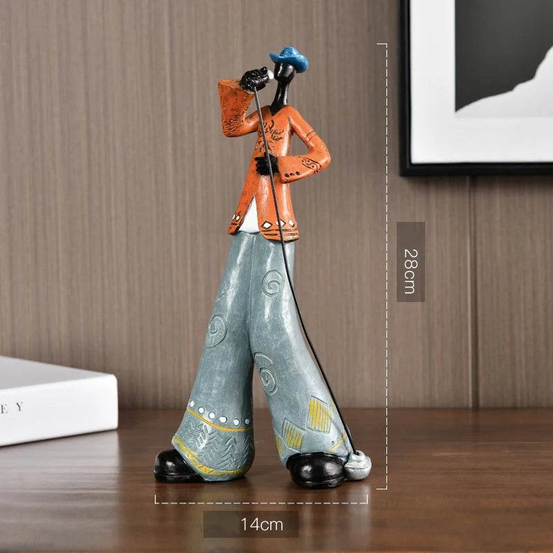 American Band Musical Figurines - Shop Jobie