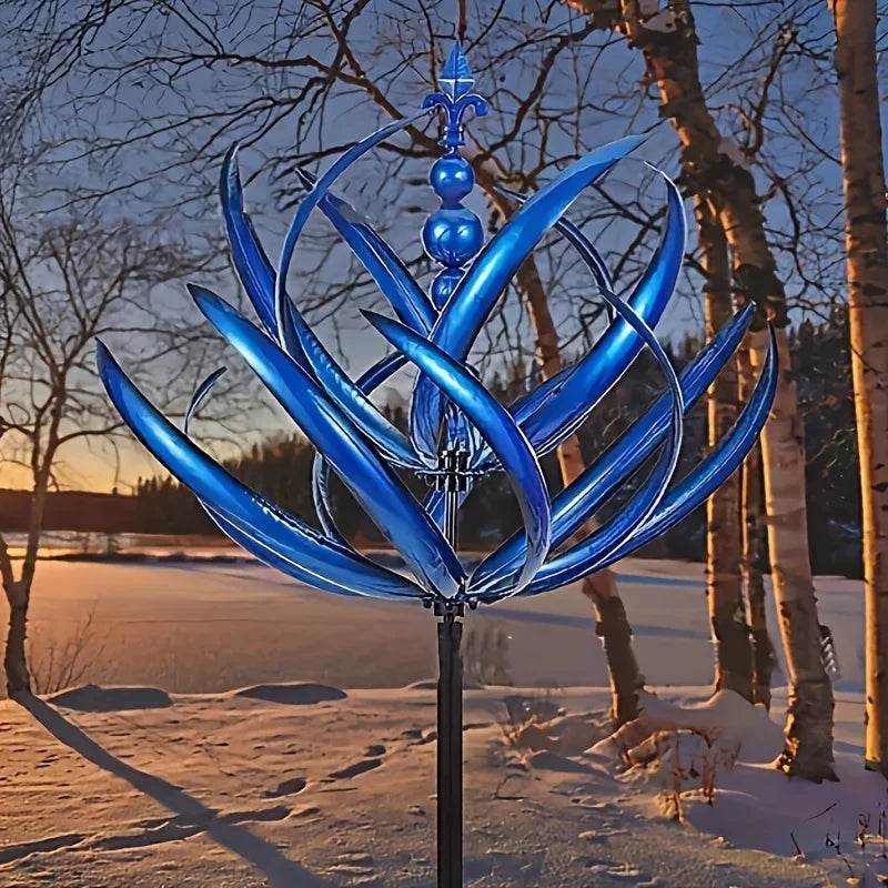 Wind Spinner - Large Mesmerizing Movement - Shop Jobie