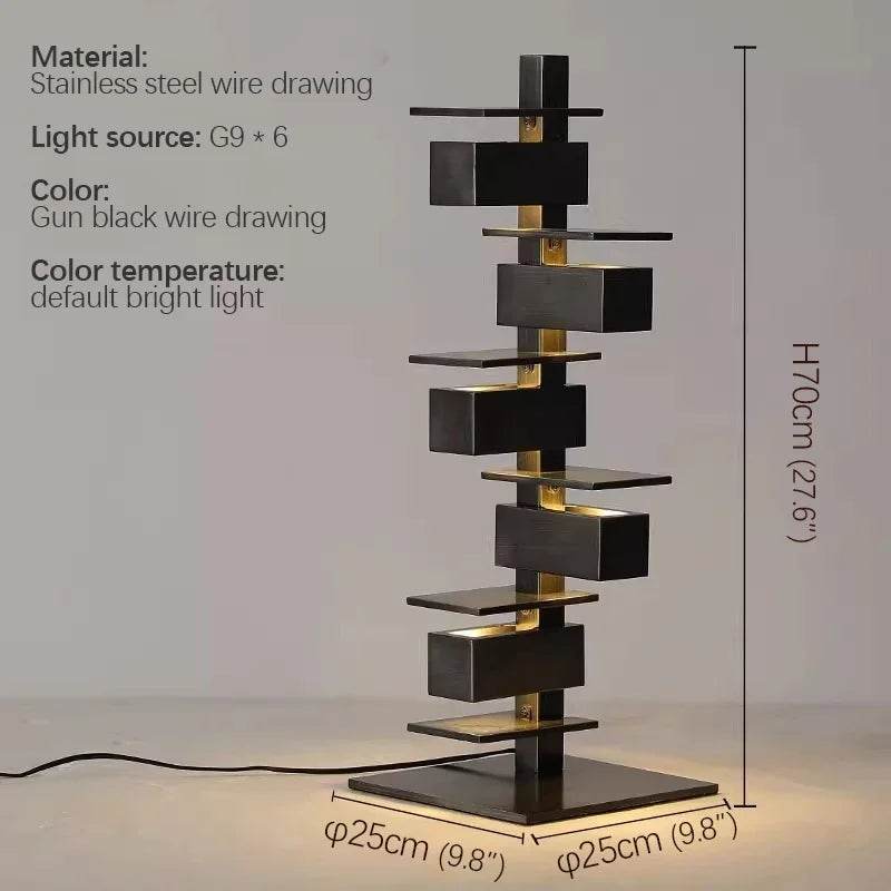 Modern Minimalist Artistic-Box Floor Lamp - Shop Jobie