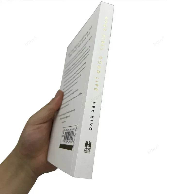 Paperback Book - Good Vibes Good Life By Vex King - Shop Jobie
