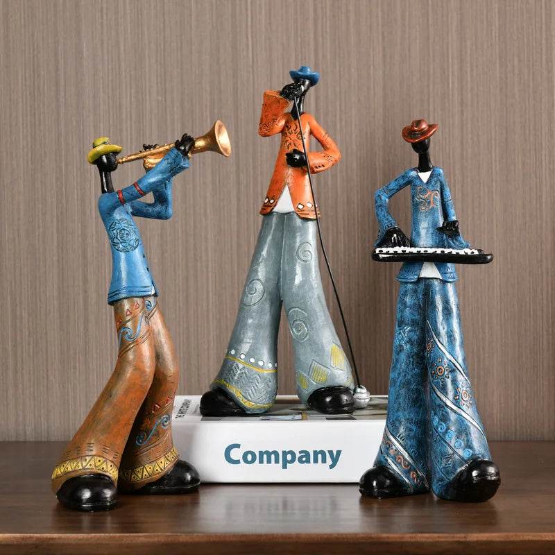 American Band Musical Figurines - Shop Jobie