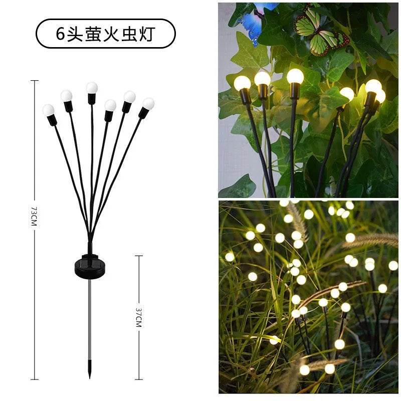 Moon Fire Fairy Led Solar Lights - Shop Jobie