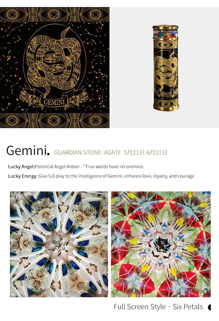 Kaleidoscope - Twelve Constellation Series - Shop Jobie