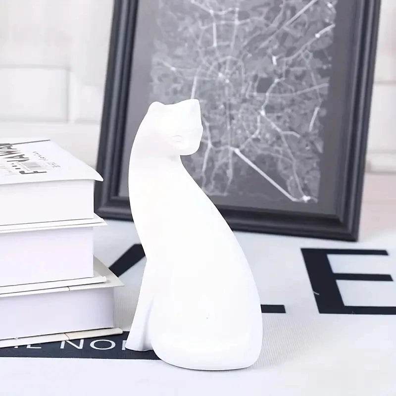 Golden Couples Cat Figurine - Shop Jobie
