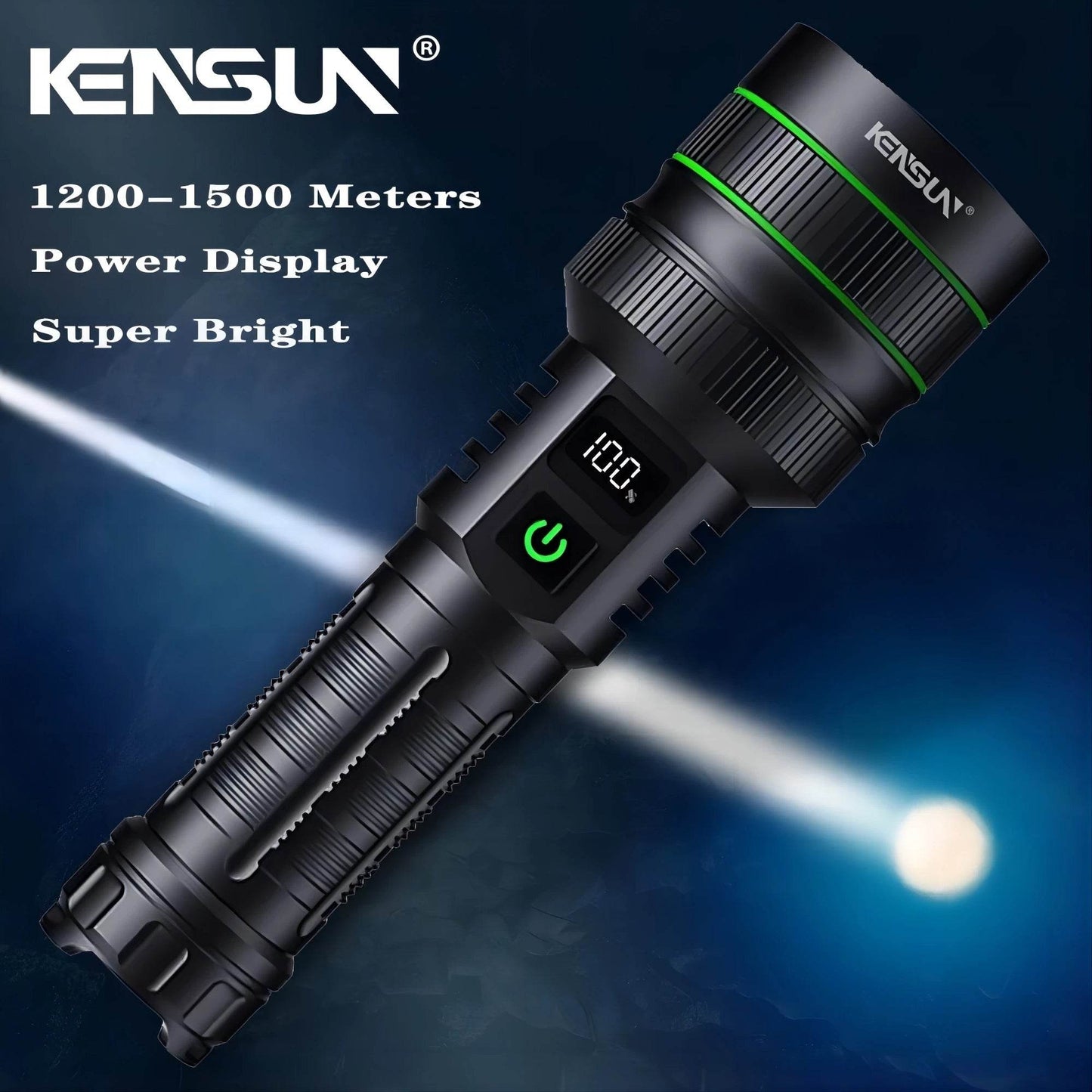 Long Shot LED Flashlight - Shop Jobie