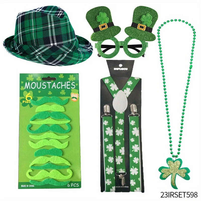 Plaid & Shamrock Party Ensemble!