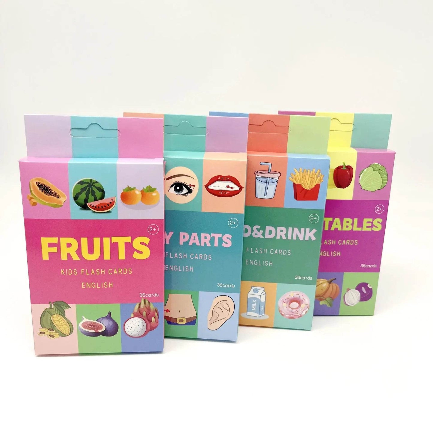Montessori Teaching Aids - Cognition Flashcards - Shop Jobie