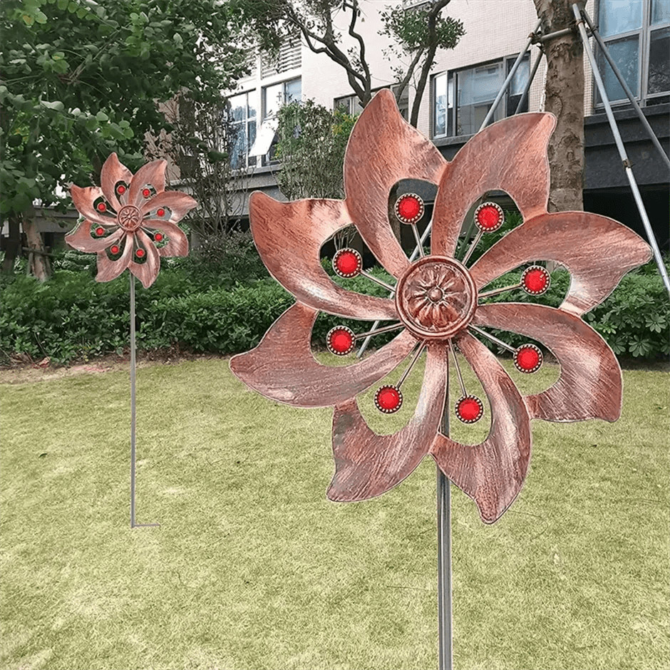 Wind Spinner - Copper Color Kinetic - Shop Jobie