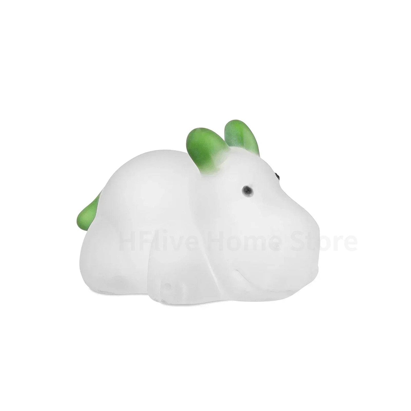 Mini Glass Hippopotamus Figurines - Shop Jobie